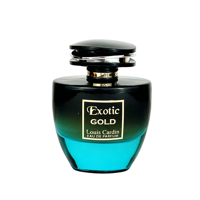 Louis Cardin Exotic Gold Eau de Parfum 100ml - Ladies Fragrances at MyPerfumeShop by Louis Cardin