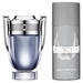 Paco Rabanne Invictus Gift Set 100ml EDT and 150ml Deodorant Spray - Fragrance at MyPerfumeShop by Paco Rabanne