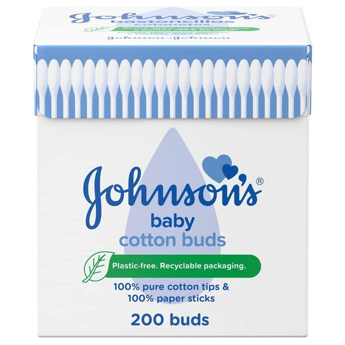 Johnson's Baby Cotton Buds - Cotton Wool. Tissues. Wipes at MyPerfumeShop by Johnson & Johnson