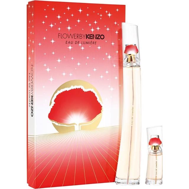 Kenzo Flower Eau de Lumiere Gift Set 100ml EDT + 15ml EDT - Fragrance at MyPerfumeShop by Kenzo