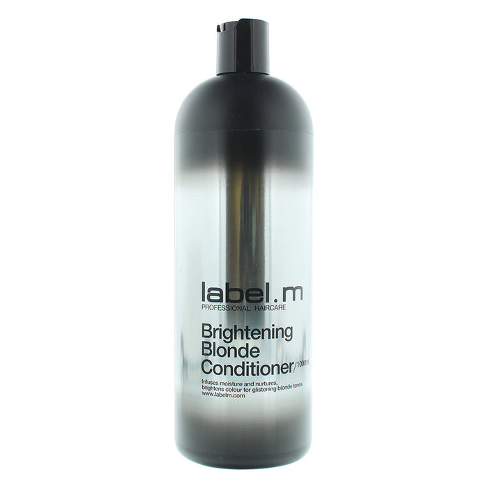 Label M Brightening Blonde Conditioner 1000ml - Haircare at MyPerfumeShop by Label M