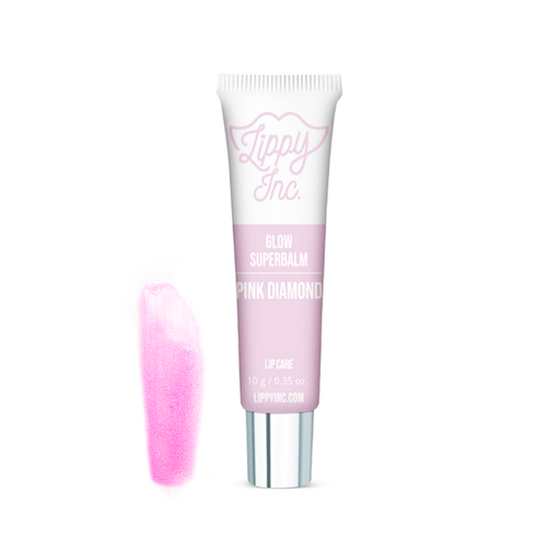 Lippy Inc. Glow Superbalm Pink Diamond Lip Care 10g - Lip Balm at MyPerfumeShop by Lippy Inc.