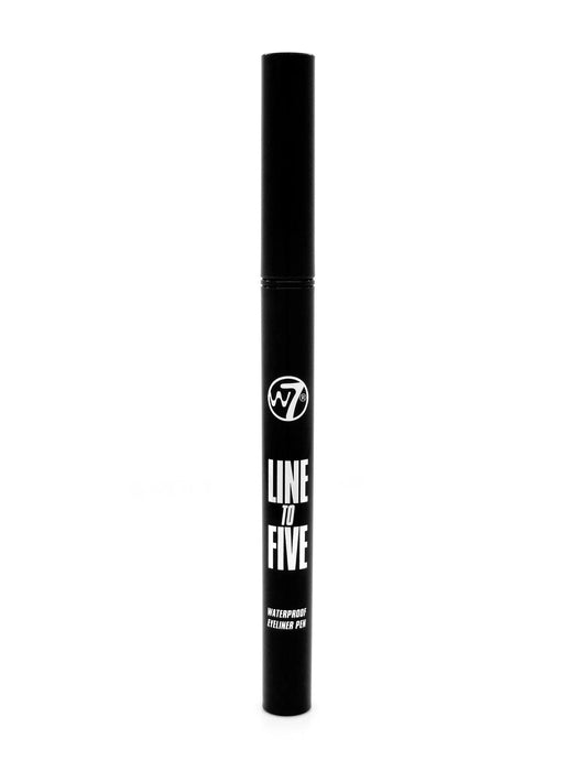 W7 Line to Five Waterproof Eyeliner Pen 5g - Eyeliners at MyPerfumeShop by W7