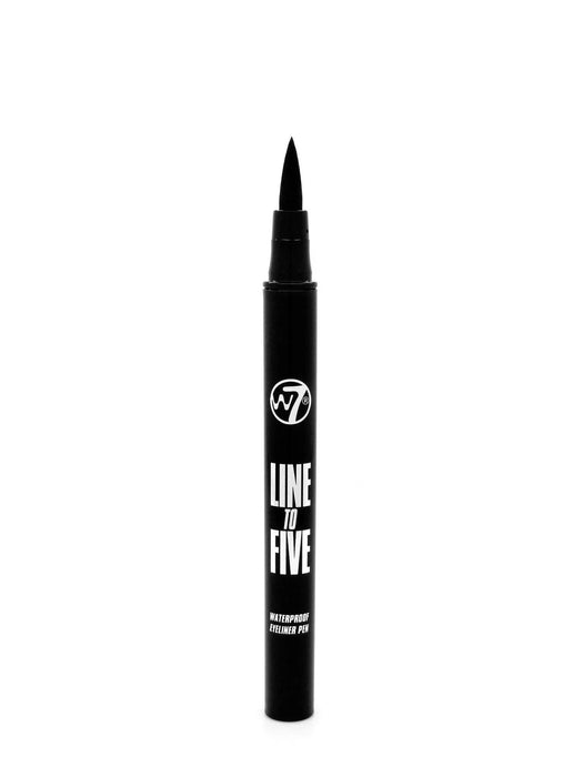 W7 Line to Five Waterproof Eyeliner Pen 5g - Eyeliners at MyPerfumeShop by W7