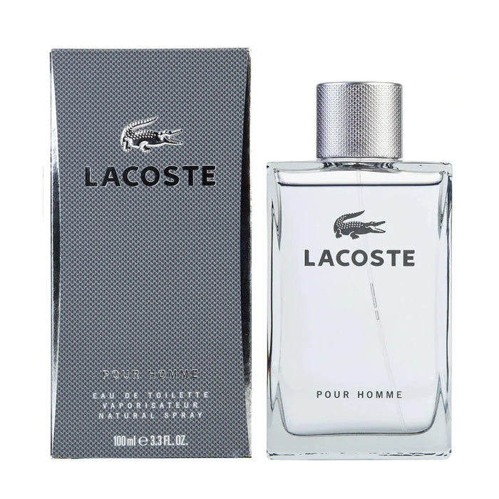 Lacoste Pour Homme Eau de Toilette 100ml Spray - Fragrance at MyPerfumeShop by Lacoste