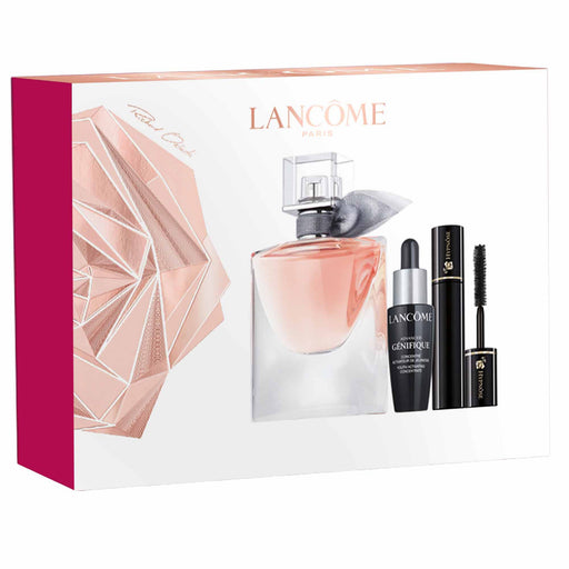 Lancôme La Vie Est Belle Gift Set 30ml EDP + 2ml Hypnose Mascara + 10ml Advanced Génifique Youth Activating Concentrate - Fragrance at MyPerfumeShop by Lancôme