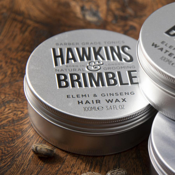 Hawkins & Brimble Molding Hair Wax 100ml - Haircare at MyPerfumeShop by Hawkins & Brimble