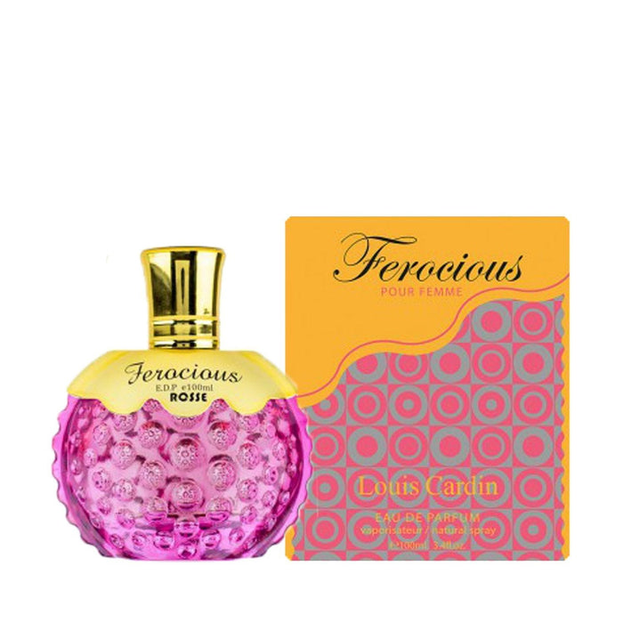 Louis Cardin Ferocious Rosse 100ml EDP Spray - Ladies Fragrances at MyPerfumeShop by Louis Cardin