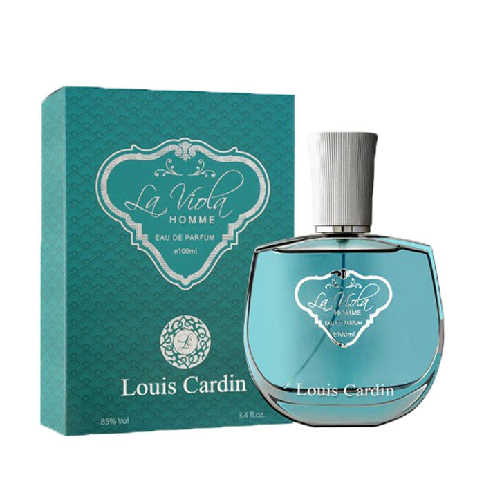 Louis Cardin La Viola Homme 100ml EDP Spray - Mens Fragrances at MyPerfumeShop by Louis Cardin