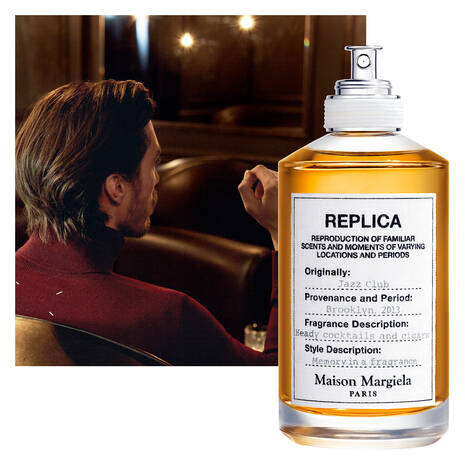 Maison Margiela Replica Jazz Club Eau De Toilette 100ml - Eau de Toilette at MyPerfumeShop by Maison Margiela