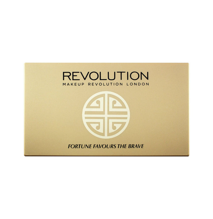 Revolution Fortune Favours The Brave Eyeshadow Palette 15g - Eye Shadow Palette at MyPerfumeShop by Revolution