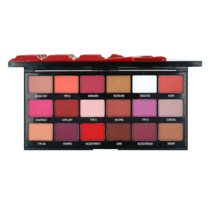 Revolution I Heart Blood Chocolate Eyeshadow Palette 18g - Eye Shadow Palette at MyPerfumeShop by Revolution