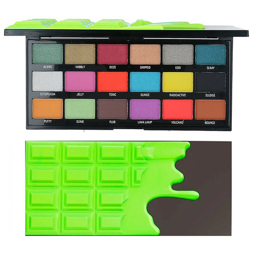 Revolution I Heart Slime Chocolate Eyeshadow Palette 18g - Eye Shadow Palette at MyPerfumeShop by Revolution