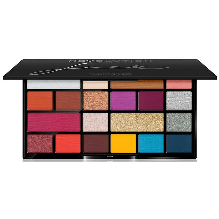 Revolution x Jack Eyeshadow Palette 26g - Eye Shadow Palette at MyPerfumeShop by Revolution