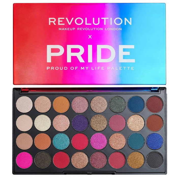 Revolution x Pride Proud Of My Life Eyeshadow Palette 20g - Eye Shadow Palette at MyPerfumeShop by Revolution