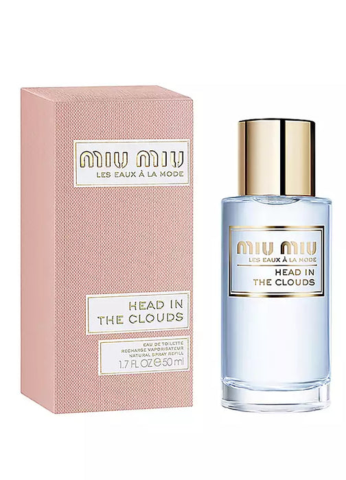 Miu Miu Head In The Clouds Eau de Toilette 50ml Spray - Fragrance at MyPerfumeShop by Miu Miu