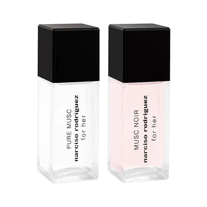 Narciso Rodriguez Layering Duo For Her Gift Set 20ml For Her Pure Musc EDP + 20ml For Her Musc Noir EDP - Eau de Parfum at MyPerfumeShop by Narciso Rodriguez