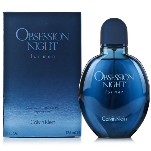 Calvin Klein Obsession Night For Men Eau de Parfum 125ml - Perfume & Cologne at MyPerfumeShop by Calvin Klein