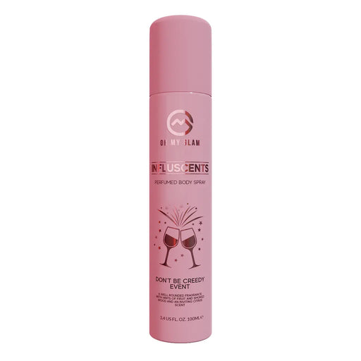 Oh My Glam Influscents Don't Be Creedy: Event Body Spray 100ml - Body Spray at MyPerfumeShop by Oh My Glam