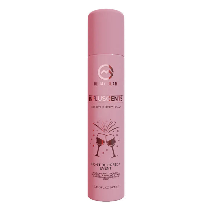 Oh My Glam Influscents Don't Be Creedy: Event Body Spray 100ml - Body Spray at MyPerfumeShop by Oh My Glam