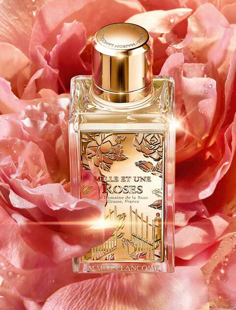 Lancôme Mille et Une Roses Eau de Parfum 100ml Spray - For Her at MyPerfumeShop by Lancôme