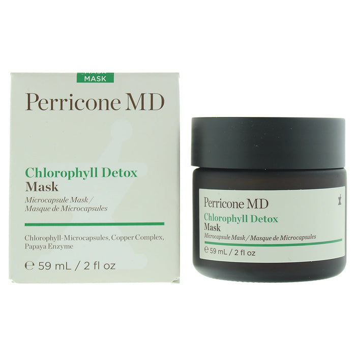 Perricone Chlorophyll Detox Mask 59ml - Skincare at MyPerfumeShop by Perricone