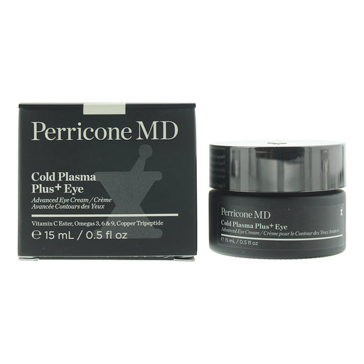 Perricone Eye Treatments For Men Cold Plasma Plus 15ml - Skincare at MyPerfumeShop by Perricone