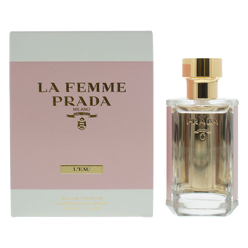 Prada La Femme Milano Leau Edt 50ml - Fragrance at MyPerfumeShop by Prada