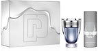 Paco Rabanne Invictus Gift Set 100ml EDT and 150ml Deodorant Spray - Fragrance at MyPerfumeShop by Paco Rabanne