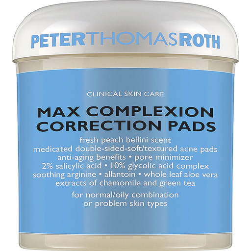 Peter Thomas Roth Goodbye Acne Max Complexion Correction Pads 60pcs - Pads at MyPerfumeShop by Peter Thomas Roth