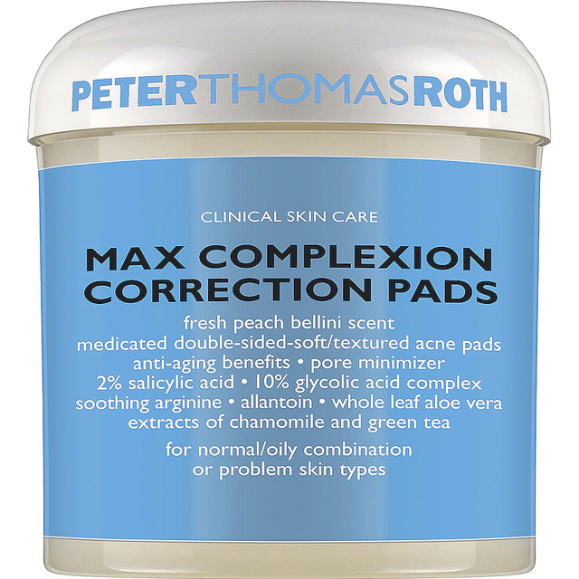 Peter Thomas Roth Goodbye Acne Max Complexion Correction Pads 60pcs - Pads at MyPerfumeShop by Peter Thomas Roth