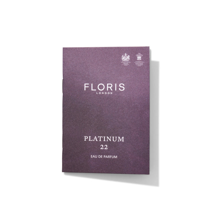 Floris Platinum 22 Eau De Parfum 100ml - Eau De Parfum at MyPerfumeShop by Floris London