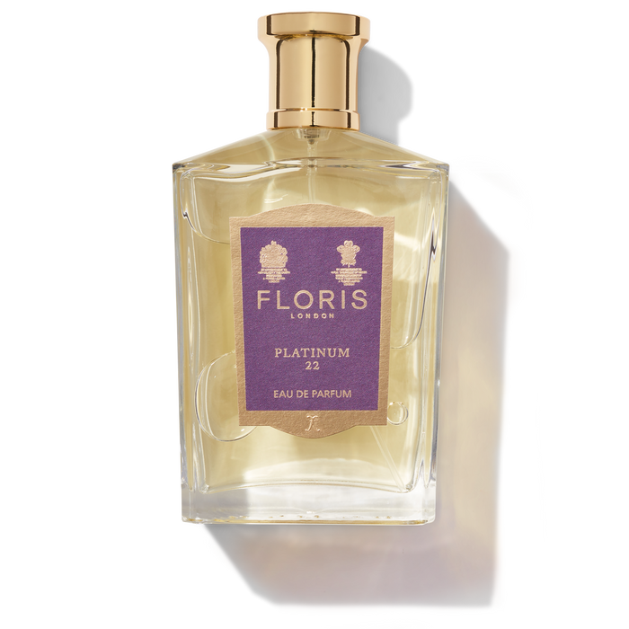 Floris Platinum 22 Eau De Parfum 100ml - Eau De Parfum at MyPerfumeShop by Floris London