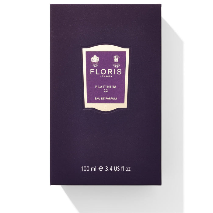 Floris Platinum 22 Eau De Parfum 100ml - Eau De Parfum at MyPerfumeShop by Floris London