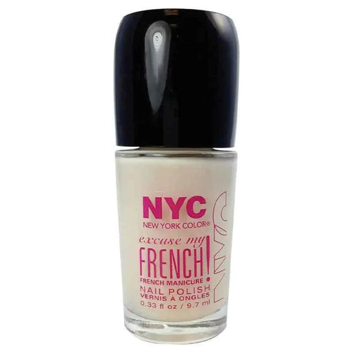 NYC New York Color Excuse My French Nail Polish 9.7ml - Vanilla Dream - Nail Care at MyPerfumeShop by NYC New York Color