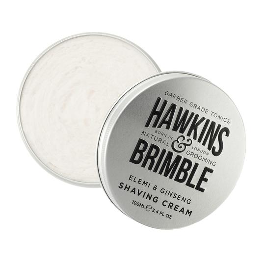 Hawkins & Brimble Elemi Ginseng Shaving Cream 100ml - Shaving Cream at MyPerfumeShop by Hawkins & Brimble