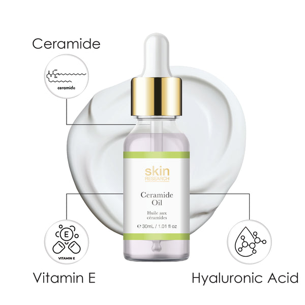 Skin Research Ceramide Oil 30ml - Oil at MyPerfumeShop by Skin Research