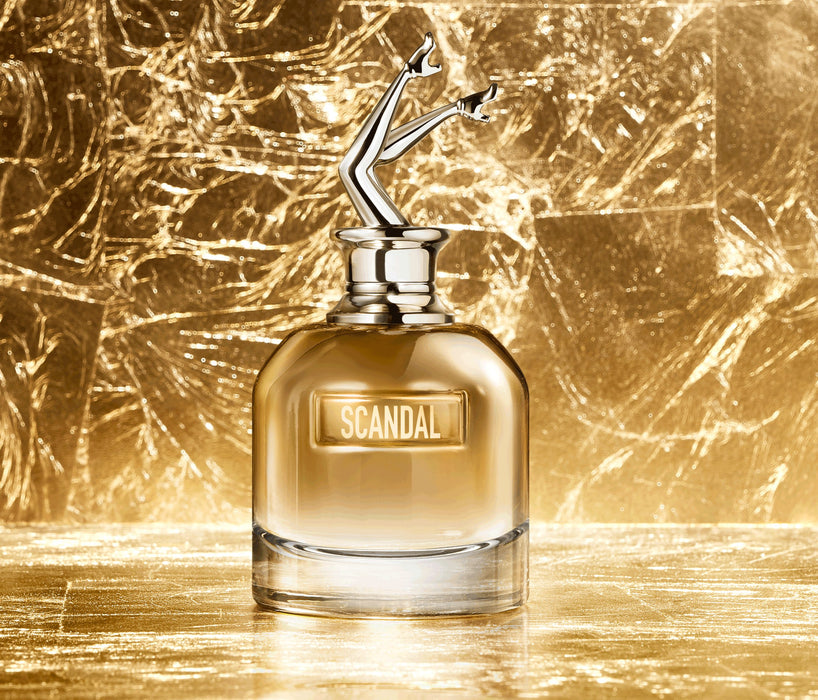 Jean Paul Gaultier Scandal Gold Eau de Parfum 80ml Spray - Eau de Parfum at MyPerfumeShop by Jean Paul Gaultier