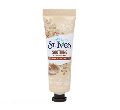 St. Ives Oatmeal & Shea Butter Soothing Hand Cream 30ml - Hand Cream at MyPerfumeShop by St. Ives