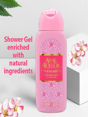 Apple Blossom Bath & Shower Gel 200ml - Perfume & Cologne at MyPerfumeShop by Apple Blossom