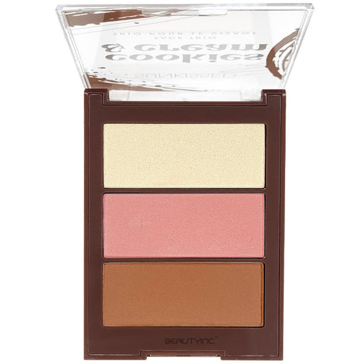 Sunkissed Cookies & Cream Face Trio 11.1g - Blushers at MyPerfumeShop by Sunkissed