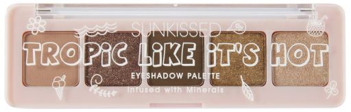 Sunkissed Tropic Like It's Hot Eyeshadow Palette 4.5g - Eye Shadow at MyPerfumeShop by Sunkissed