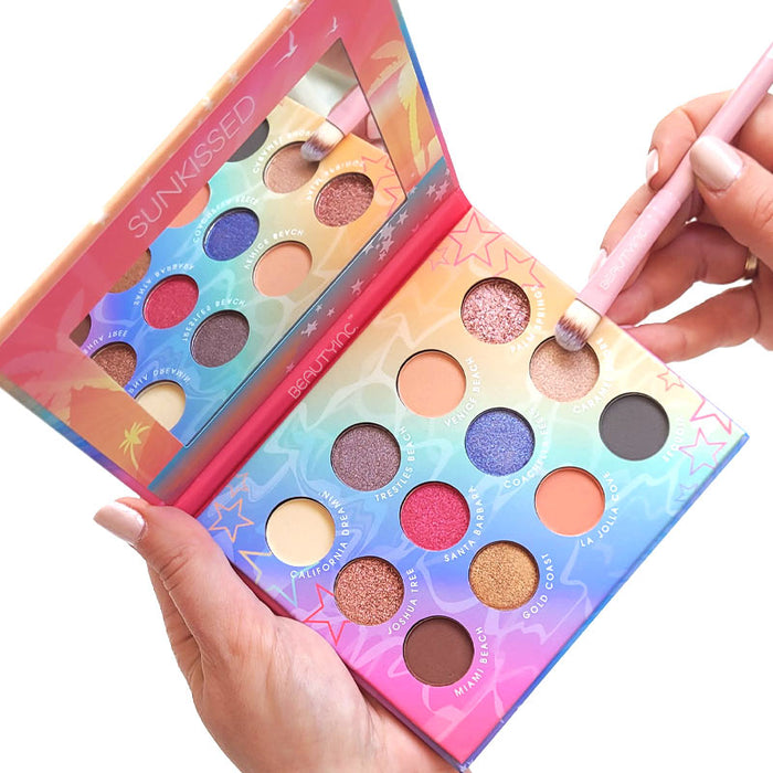 Sunkissed Venice Beach Eyeshadow Palette - Eye Shadows at MyPerfumeShop by Sunkissed