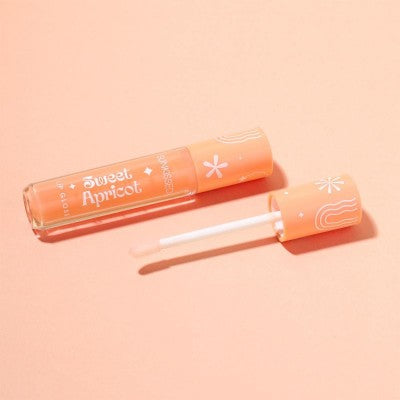 Sunkissed Sweet Apricot Lip Gloss 5.3ml - Lip Gloss at MyPerfumeShop by Sunkissed