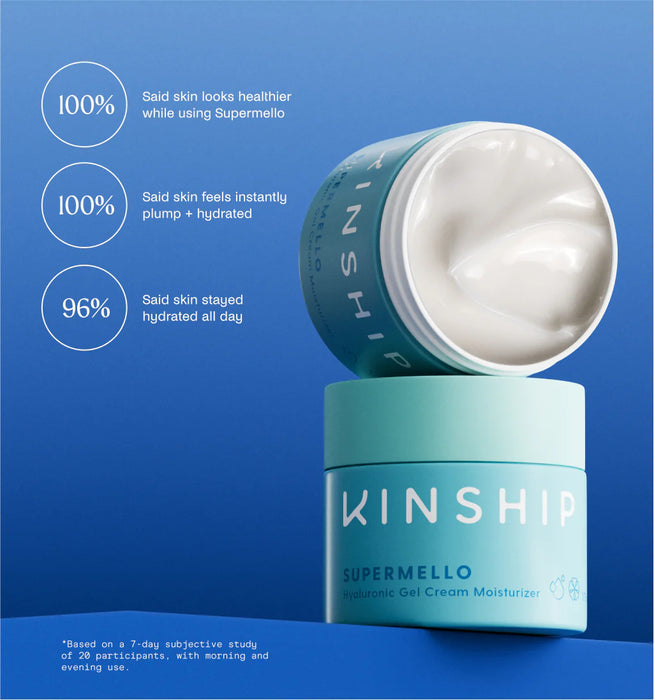 Kinship Supermello Hyaluronic Gel Cream Moisturiser 50ml