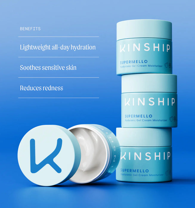 Kinship Supermello Hyaluronic Gel Cream Moisturiser 50ml