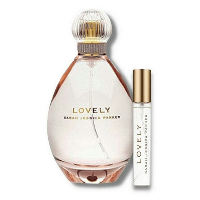 Sarah Jessica Parker Lovely Gift Set – 100ml Eau De Parfum + 15ml Travel Spray