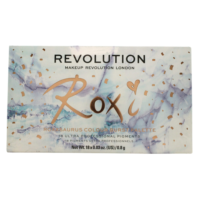 Revolution x Roxxsaurus Colour Burst Eyeshadow Palette 14.4g - Eye Shadow Palette at MyPerfumeShop by Revolution