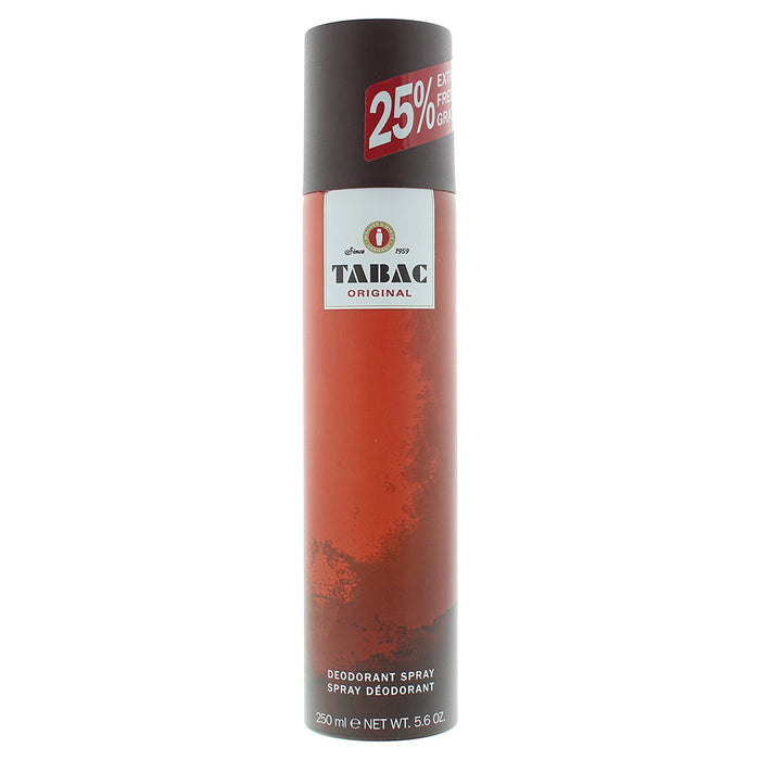 Mäurer & Wirtz Tabac Deo Spray 250ml - Toiletries at MyPerfumeShop by Mäurer & Wirtz