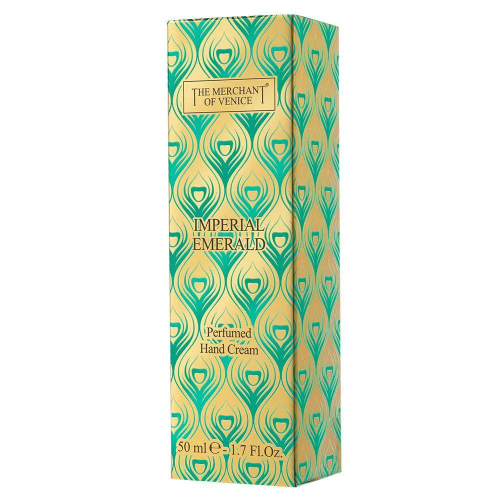 The Merchant Of Venice Imperial Emerald Perfumed Hand Cream 50ml - Lotion & Moisturizer at MyPerfumeShop by Imperial Emerald